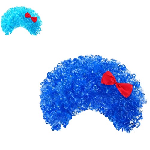 1pz parrucca afro - parrucca,