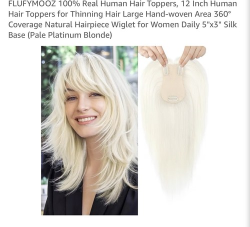Topper per capelli - , veri