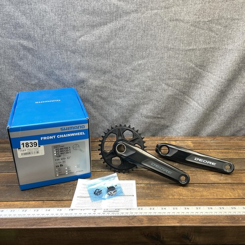 Guarnitura shimano deore - shimano,
