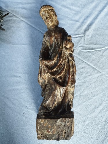 Scultura antica legno - antica,