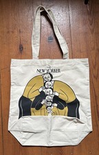 Borsa tote in tela New Yorker