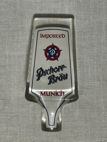 Fermacarte vintage pschorr - fermacarte,