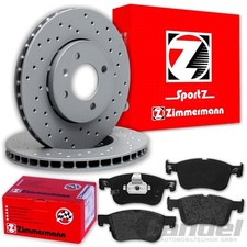 ZIMMERMANN Sport Dischi Freno