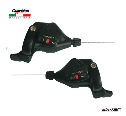 Comandi cambio mtb 3x9 - comandi,