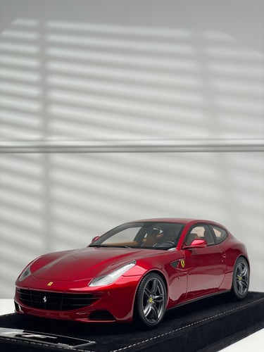 Ferrari - (metallic, red)