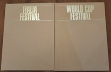 World cup festival - italia festival Europoli - Eurolex Herrsching 1990 (2Libri)