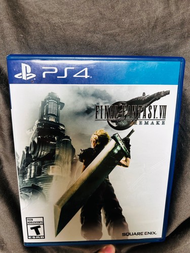 Final fantasy vii remake - 7,