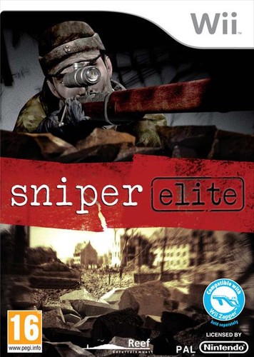 Sniper elite wii - -, nuovo