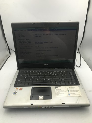 Acer aspire 5100 3949 - aspire, boot