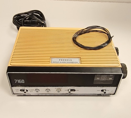Radio sveglia phonola - phonola, 7160