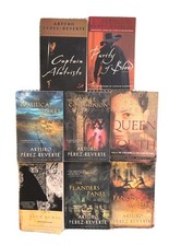 Arturo Perez-Reverte: Lot of 8
