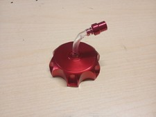 Tappo Serbatoio Moto CNC Rosso