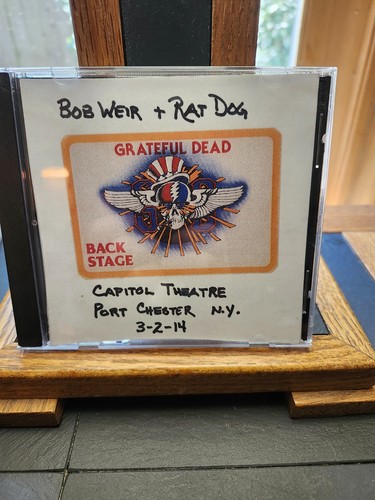 Bob weir ratdog live - bob,