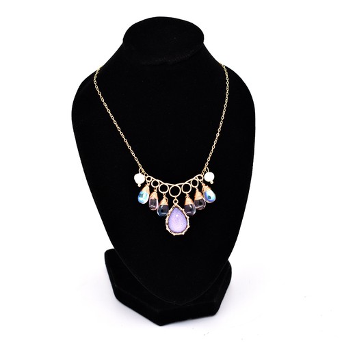 Collana con ciondolo - di, perle