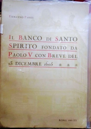 Banco santo spirito - banco,