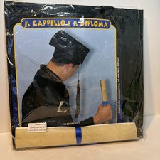 Cappello e diploma regalo