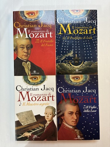 Romanzo mozart 4 vol - il,