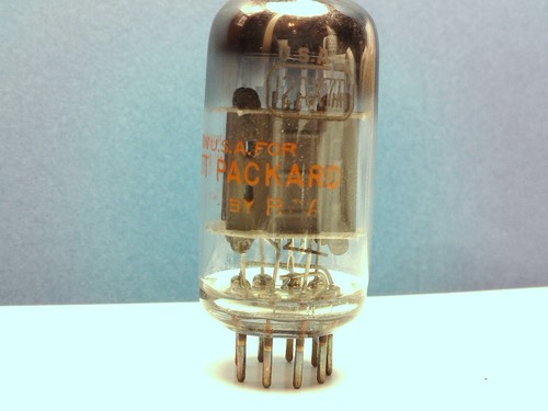 12ax7 rca testato etichetta - testato/etichetta, hp