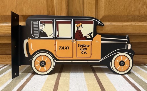 Insegna flangia taxi compagnia