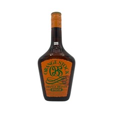 Vintage Bottle - Stock Orange