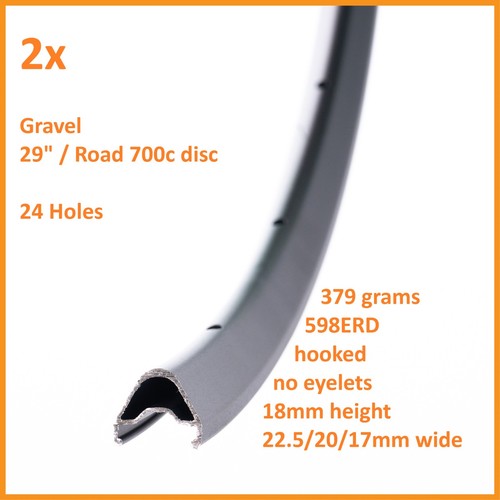 Cerchi gravel mtb - gravel, 29"