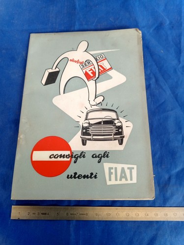 Manuale originale 1955 - manuale,