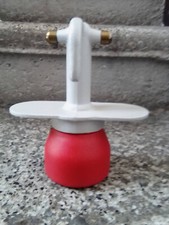 Caffettiera IRMEL MAGGIOLINA da 2 tazze, in alluminio sabbiato bicolore