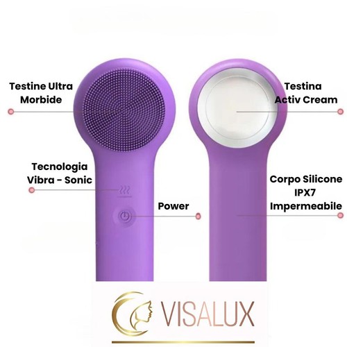 Spazzola massaggio viso - massaggio,