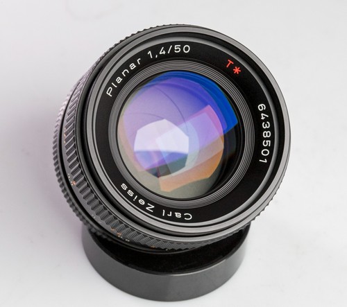 Contax carl zeiss planar - zeiss,