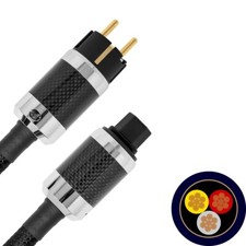 THENDER 25-026 da 1m - Cavo di alimentazione 3x2.5mmq in Rame OFC terminato