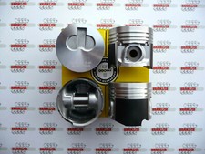 4X PISTONI CON ANELLI FIAT