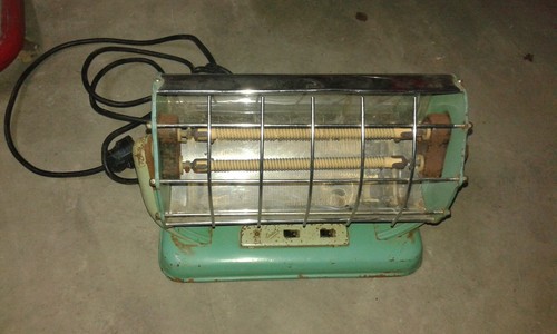 Stufa elettrica vintage anni - stufa,
