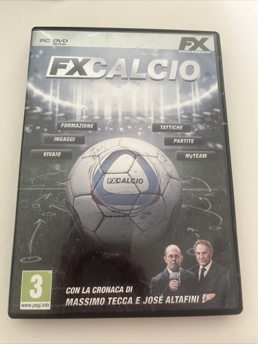 Calcio ufficiale italia - fx,