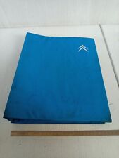 manuale officina originale ital 1980 Citroen GSA meccanica ed impianto elettrico