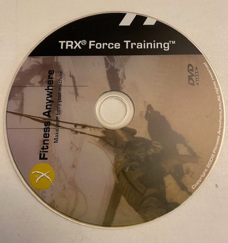 Trx force training - force, dvd