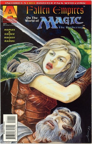 Magic garing fallen empires - magic,