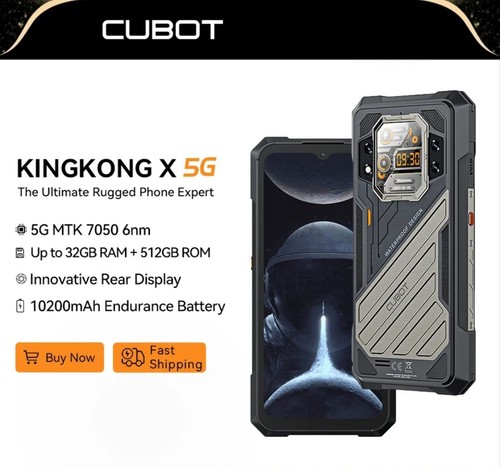 Cubot kingkong rugged - cubot,