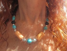 💎COLLANA DONNA  PIETRE DURE