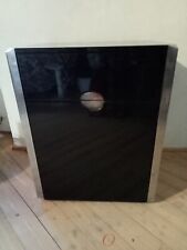 mobile legno lac. poliestere nero design arch.caccia dominioni anni 60 azucena