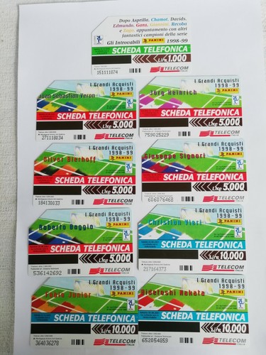 Carte telefoniche gli - carte,
