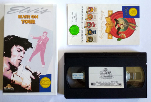 Vhs elvis tour - on,