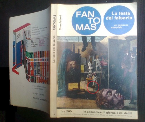 Fantomas la testa del - 19,,