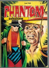 Phantom Selezione 5 L'Uomo Mascherato 1977 Flash Gordon con adesivi