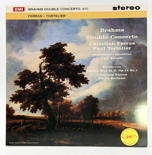 Brahms beethoven double - brahms,