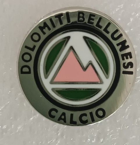 Distintivo metallico smaltato