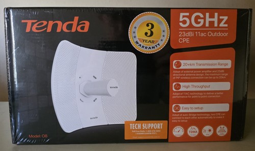 Tenda ghz 23dbi - 5,
