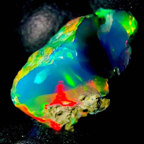 Opal empire opale nero grezzo - opal,