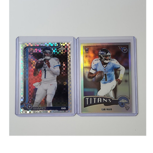 Topps chrome 2025 cam - chrome,