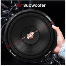 Lanzar Maxp154d Subwoofer per