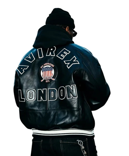 Giubbotto uomo avirex - uomo, london